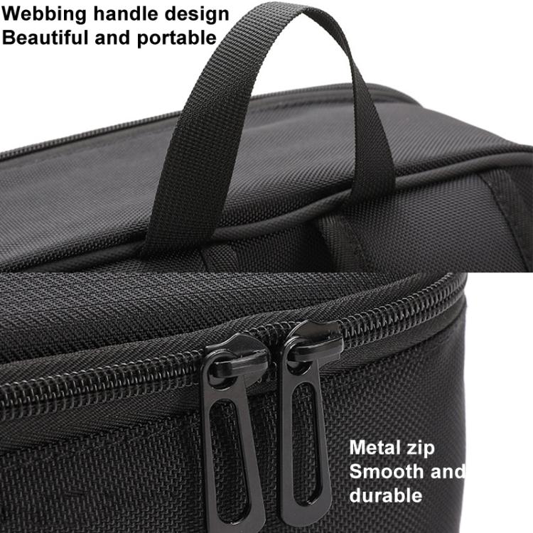 For DJI Air 3 / 3S BKANO AS3-013 Portable Shoulder Bag Hard-shell Storage Backpack(Black) - free shipping - PMC Jewellery - Order now!