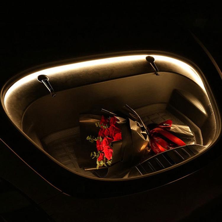 For Tesla Model 3 / Y Front Trunk Atmosphere Decorative Lights Welcome Light Bar(Warm Light) - Atmosphere lights by PMc TechLife | Online Shopping South Africa | PMc TechLife | Buy Now Pay Later Mobicred