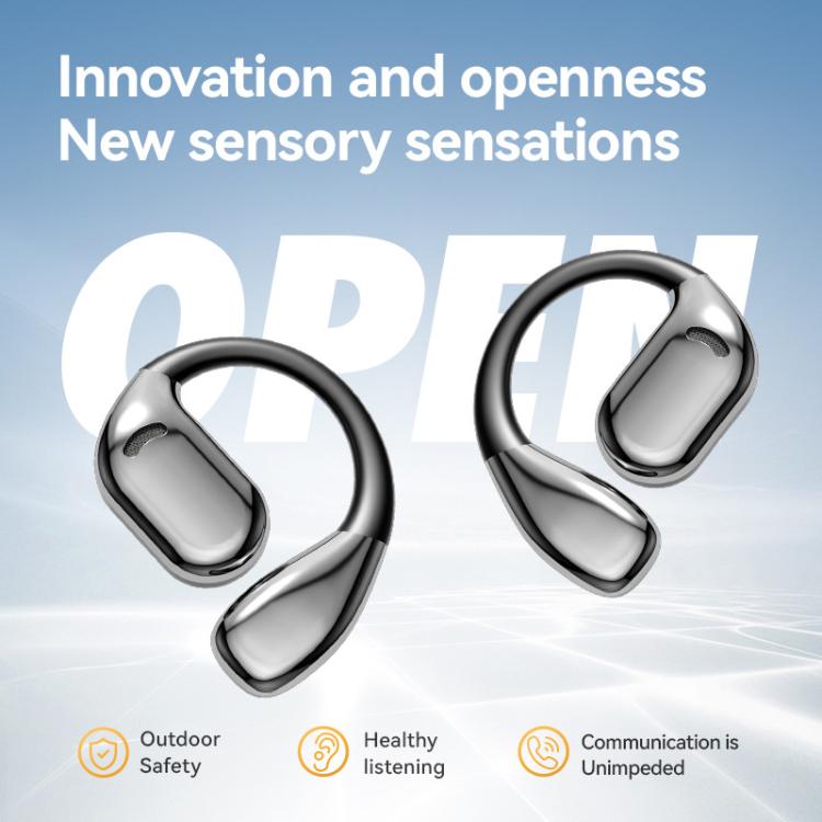 M75 On-Ear AI Intelligent Translation Language Conference Recording Wireless Digital Display Bluetooth Earphone(Skin Color) - by PMC Jewellery | Online Shopping South Africa | PMC Jewellery | Buy Now Pay Later Mobicred