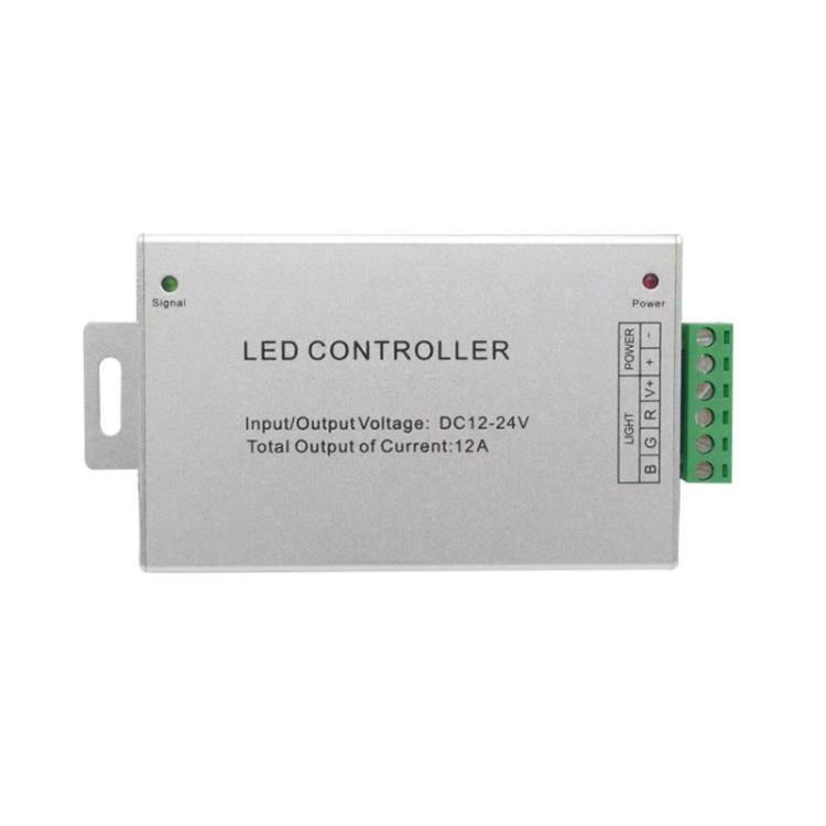 44 Keys IR Aluminum Colorful LED Strip Light Controller