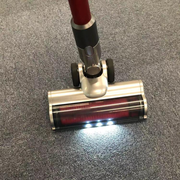 For Dyson V7 / V8 / V10 / V11 / V15 Vacuum Cleaner Floor Brush Carbon Fiber Attachment, Spec: Type 1 - For Dyson Accessories by PMC TechLife | Online Shopping South Africa | PMC TechLife | Buy Now Pay Later Mobicred