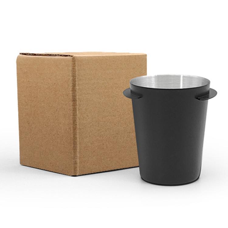 Thickened Coffee Catchers Espresso Machine Handle Catch Tool, Style: 53mm Stainless Steel Mirror - free shipping - PMC TechLife - Order now!