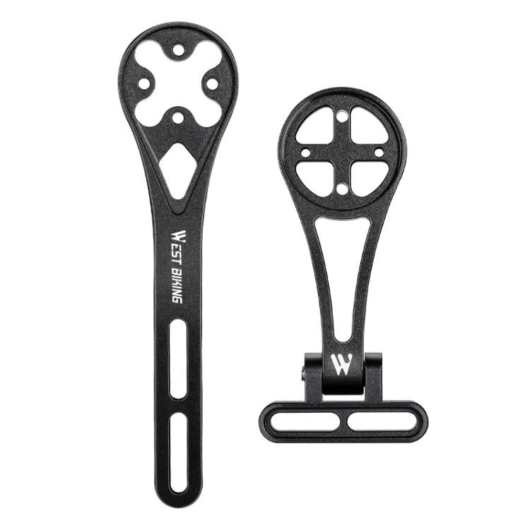 WEST BIKING Road Bike Cycling Sports Camera Meter Holder, Style: One-piece 400