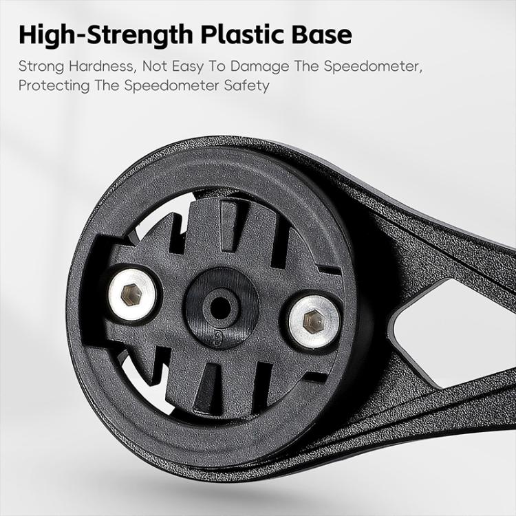 WEST BIKING Road Bike Cycling Sports Camera Meter Holder, Style: One-piece 400