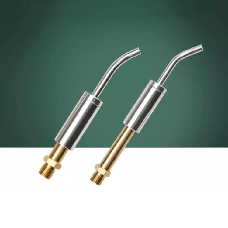 Car Interior Cleaning Tool Metal Bearing Rotating Core Accessories, Style: Long