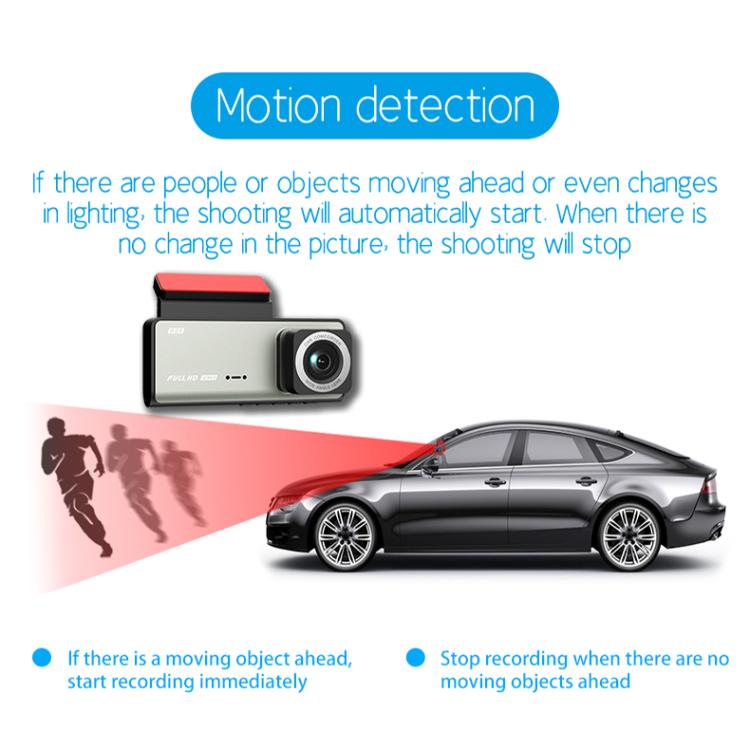 G71 HD 1080P Three-Lens 2.0-Inch Infrared Night Vision Driving Recorder, Spec: WIFI Connection - Car DVRs by PMC Jewellery | Online Shopping South Africa | PMC Jewellery | Buy Now Pay Later Mobicred