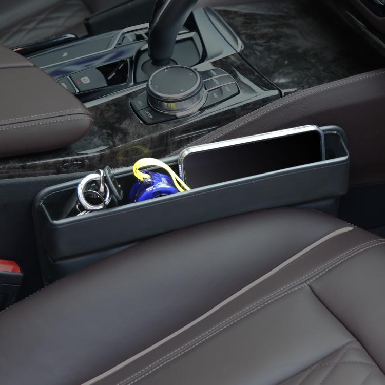 3311 2-in-1 Car Seat Gap Storage Box Gap Plug Strip Car Supplies(Black) - Stowing Tidying by PMc TechLife | Online Shopping South Africa | PMc TechLife | Buy Now Pay Later Mobicred