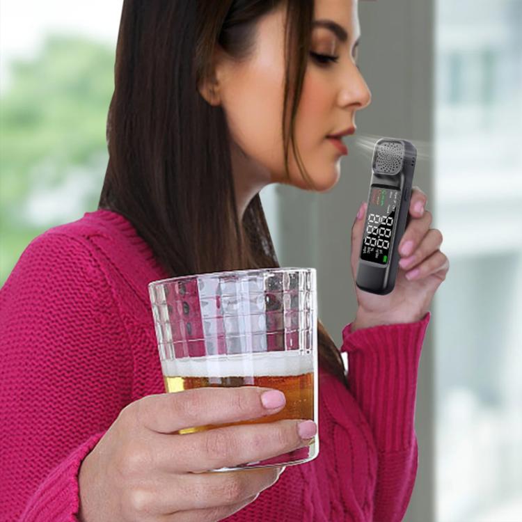 High-Precision Air-Blowing Alcohol Concentration Detector(AM03) - Breath Alcohol Tester by PMC Jewellery | Online Shopping South Africa | PMC Jewellery | Buy Now Pay Later Mobicred