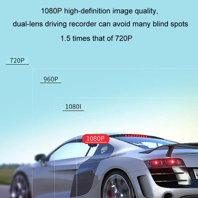 International Version AI Operation 4G Night Vision Remote Monitoring Driving Recorder(Front + Rear) - Car DVRs by PMC Jewellery | Online Shopping South Africa | PMC Jewellery | Buy Now Pay Later Mobicred