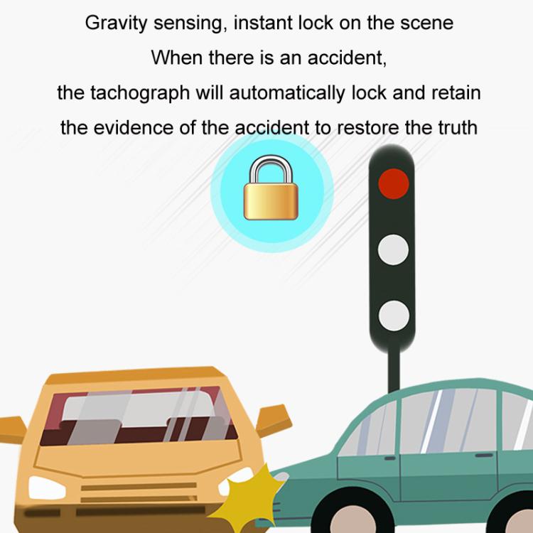 International Version AI Operation 4G Night Vision Remote Monitoring Driving Recorder(Front + Rear) - Car DVRs by PMC Jewellery | Online Shopping South Africa | PMC Jewellery | Buy Now Pay Later Mobicred