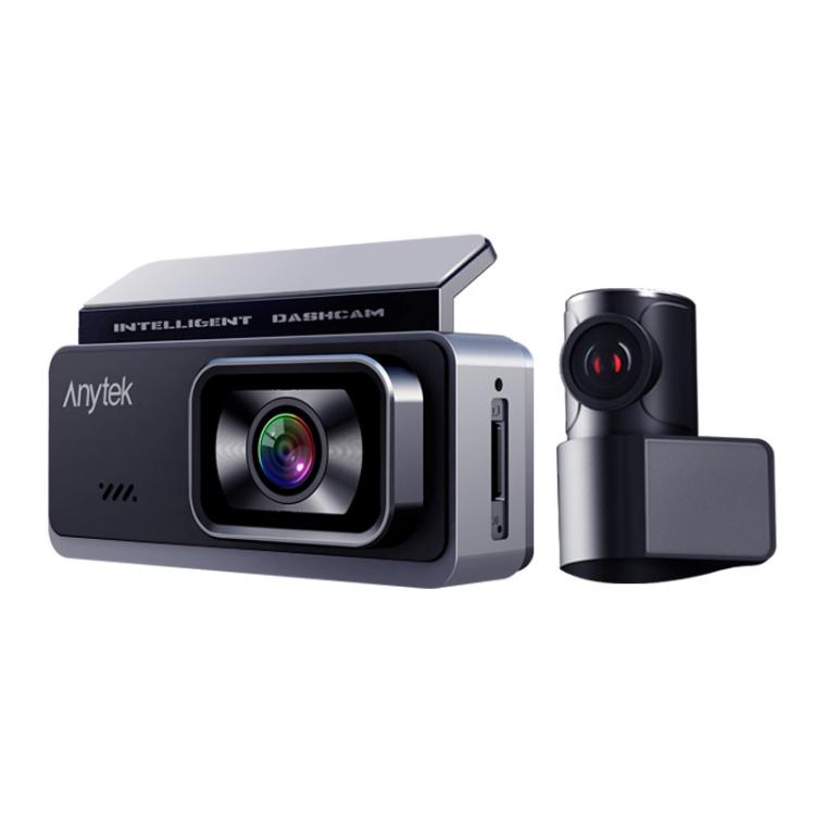 Anytek T1 PRO 3.2 Inch 2K HD Night Vision Car Recorder Hidden Car Camera Front And Rear Dual Recording - free shipping - PMC Jewellery - Order now!