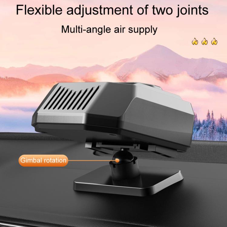 Car Heater Multifunctional Defrosting And Defogging Car Heating Warmer, Style: 12V Purification Model