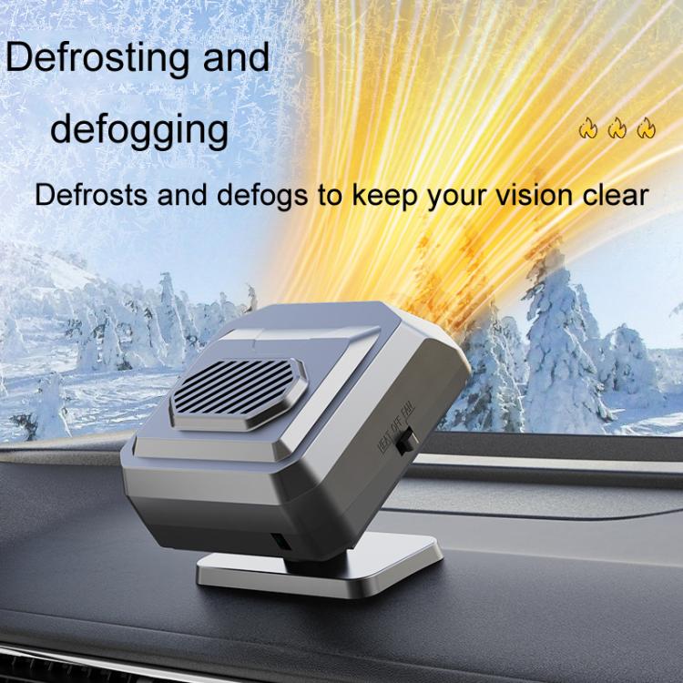 Car Heater Multifunctional Defrosting And Defogging Car Heating Warmer, Style: 12V Purification Model