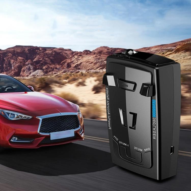 RAD2000 Car Lidar Speed Detector Car Electronic Dog, Support English/Russian
