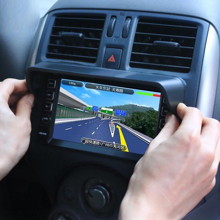 Car Navigation Display Universal Sun Visor, Size: M - Car Interior Mouldings by PMc TechLife | Online Shopping South Africa | PMc TechLife | Buy Now Pay Later Mobicred