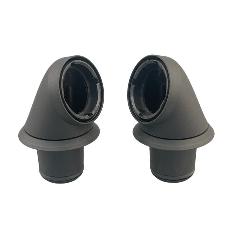 1pair 30mm For Dyson Hair Dryer 360 Degree Rotating Elbow Adapter And Hair Curling Barrel Set