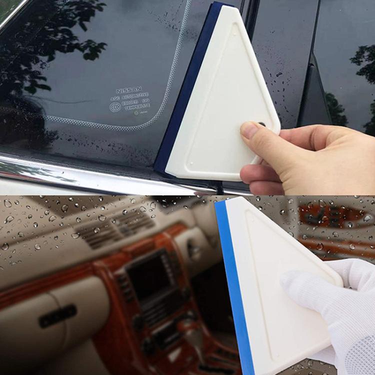 Trapezoidal Car Film Tool Scraper Glass Cleaning Wiper - Sticker Tools by PMC Jewellery | Online Shopping South Africa | PMC Jewellery | Buy Now Pay Later Mobicred