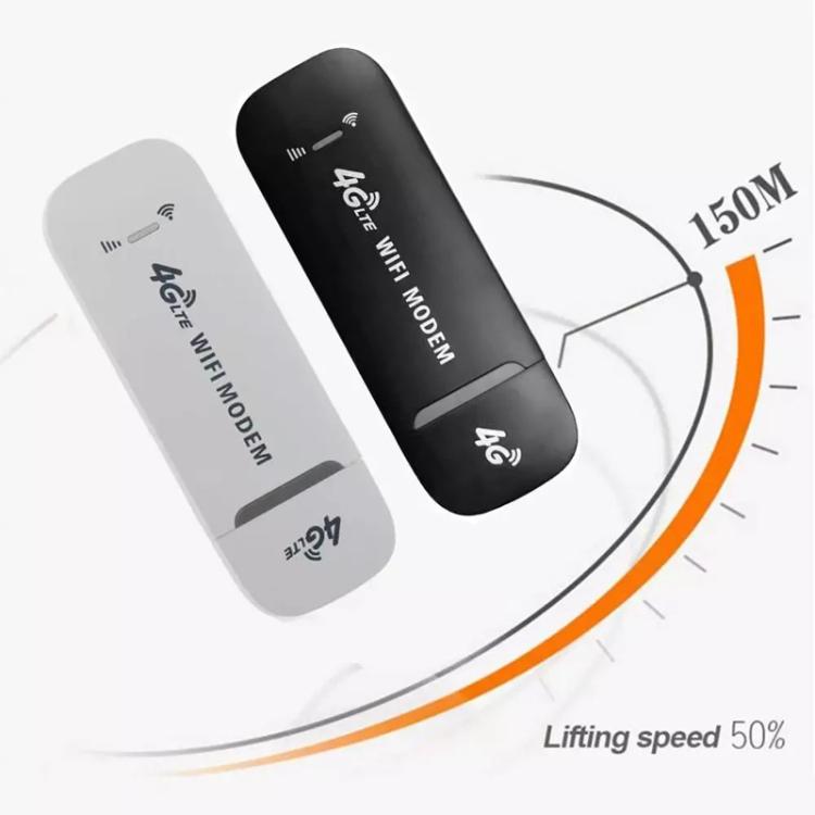 4G Wireless Internet Card LTE Mobile WiFi Car Router(Gray Side Black) - 4G Mobile Wifi by PMC Jewellery | Online Shopping South Africa | PMC Jewellery | Buy Now Pay Later Mobicred
