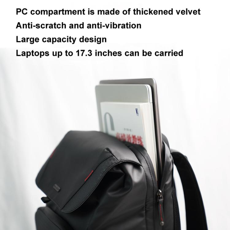 For DJI Flip CYNOVA C-MA-DB-003 Drone Shock And Stress Reduction Duffel Bag(Black) - free shipping - PMC Jewellery - Order now!