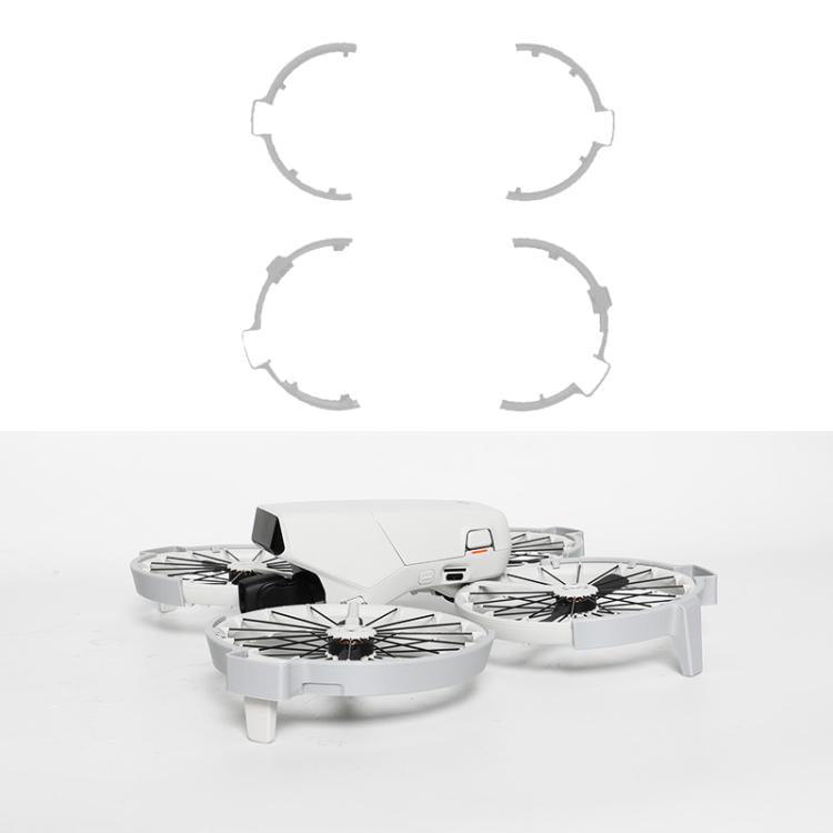 For DJI Flip Drone With Tripod Bumper Ring(Gray)