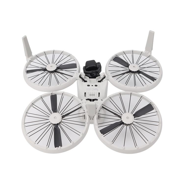 For DJI Flip CQT 3 In 1 Drone Boosting Stand Landing Gear Gimbal Fall Protection Bracket