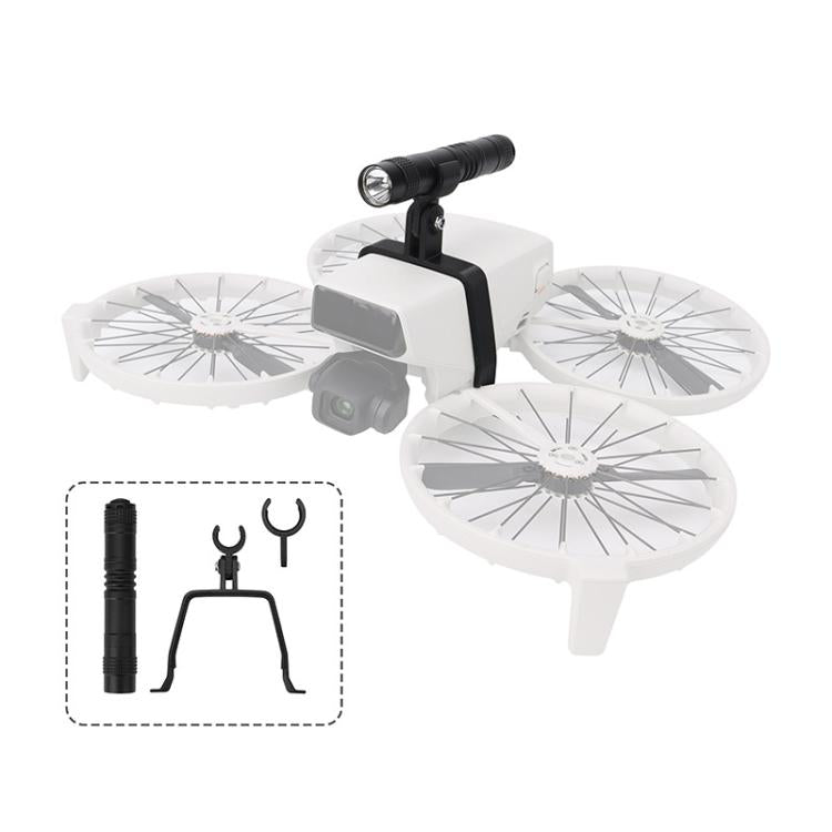 For DJI Flip CQT Night Flight Light Drone LED Flashlight Bracket Searchlight