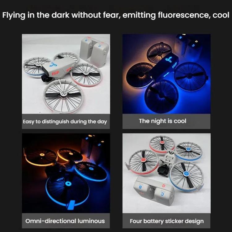 For DJI Flip CQT Drone Light Up Stickers Cool Fuselage Luminous Stickers(Orange) - free shipping - PMC TechLife - Order now!