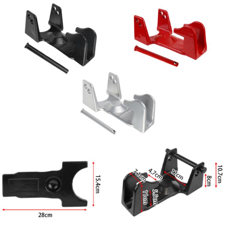 Coupler Gooseneck Hitch Trailer Lock For Heavy Trailer Transporter RV, Color: Red Without Lock - Towing Bars by PMC Jewellery | Online Shopping South Africa | PMC Jewellery | Buy Now Pay Later Mobicred