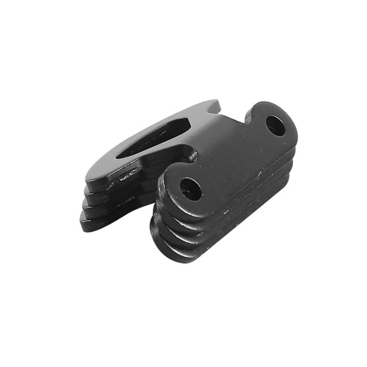 Carriage Anchor Hook Rope Buckle For 2000-2017 Ford F150(Black)
