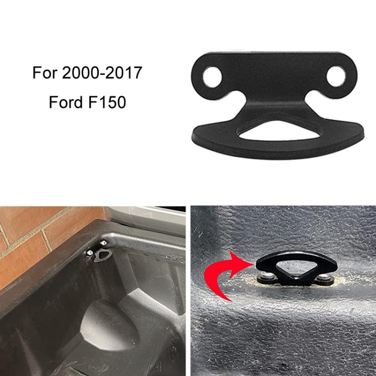 Carriage Anchor Hook Rope Buckle For 2000-2017 Ford F150(Black) - Towing Bars by PMc TechLife | Online Shopping South Africa | PMc TechLife | Buy Now Pay Later Mobicred
