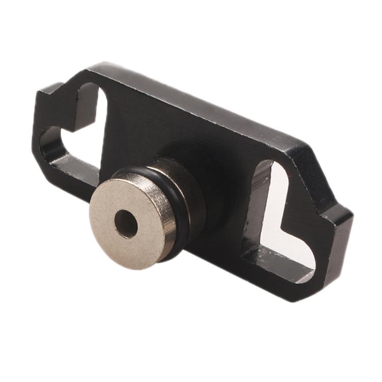 For Mitsubishi Car Modified Fuel Regulator Adapter(Black)