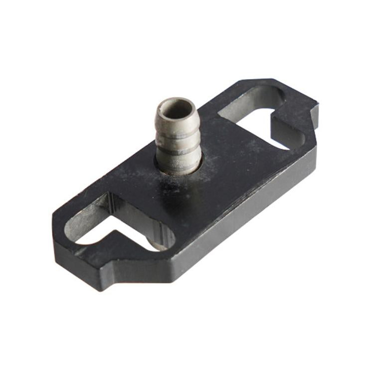 For Mitsubishi Car Modified Fuel Regulator Adapter(Black)