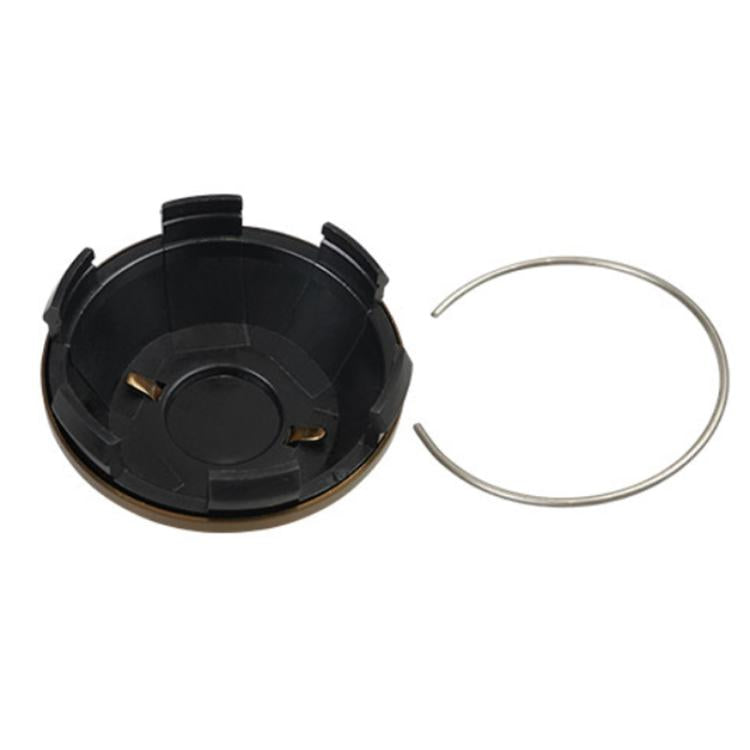 61mm B-type Wheel Center Cap For CE28 SE37 RAYS(Silver) - Wheels Tires & Parts by PMc TechLife | Online Shopping South Africa | PMc TechLife | Buy Now Pay Later Mobicred