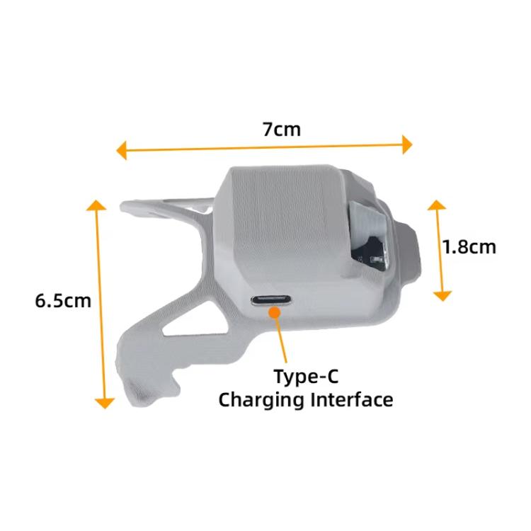 For DJI Air 3S RCSTQ Drone Air Thrower Transport Device(Thrower+Binding Line) - free shipping - PMC Jewellery - Order now!