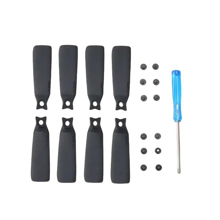 For DJI Flip RCSTQ 8pcs Drone Quick Release Replacement Noise Reduction Paddles - free shipping - PMC Jewellery - Order now!