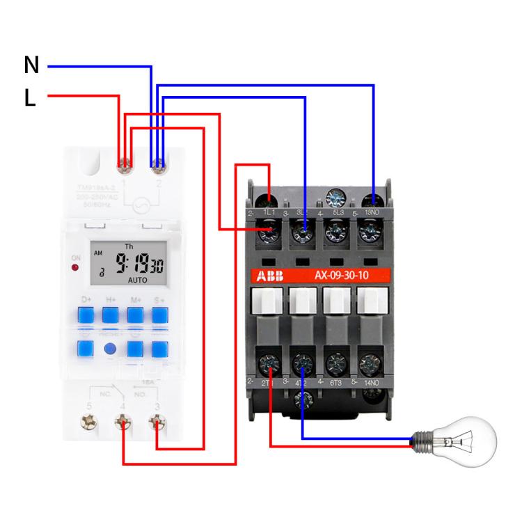 SINOTIMER TM919sA-1 110VAC 16A 1 Second Interval Programmable Digital Timer Switch 7 Days Auto ON OFF Din Rail Mounted