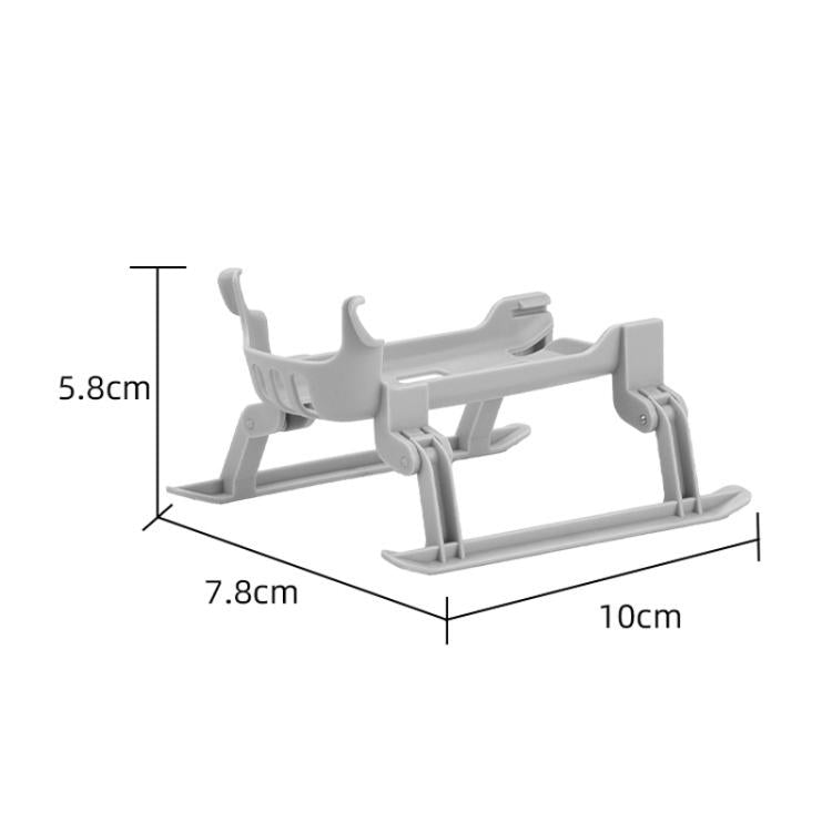 For DJI Neo BRDRC NEO021 Boosting Kickstand Drone Landing Gear Folding Sled Kickstand(Gray) - free shipping - PMC TechLife - Order now!