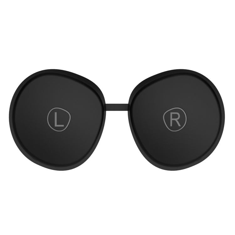 For Meta Quest 3S / Quest 2 VR Lens TPU Protective Cover(Black)
