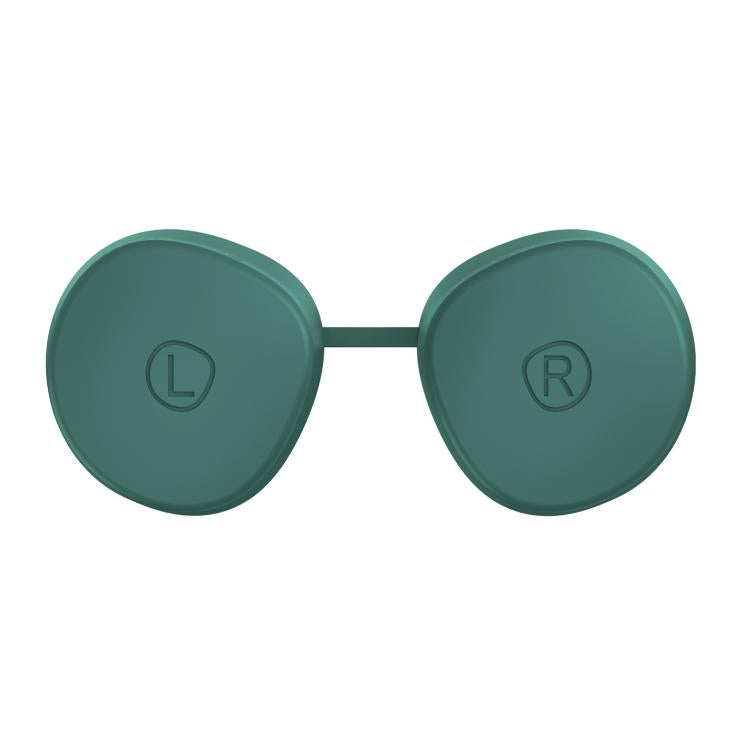 For Meta Quest 3S / Quest 2 VR Lens TPU Protective Cover(Green)