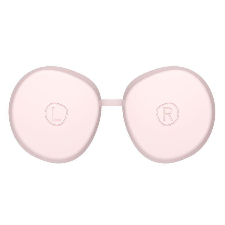 For Meta Quest 3S / Quest 2 VR Lens TPU Protective Cover(Matte Pink)