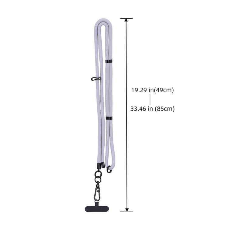 BRDRC Sport Camera Lanyard With 1/4 inch Screw Anti-Lost Crossbody Rope Accessory(Purple) - Camera Strap by BRDRC | Online Shopping South Africa | PMc TechLife | Buy Now Pay Later Mobicred