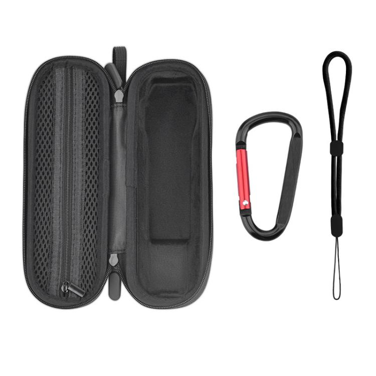 For DJI OSMO Pocket 3 BRDRC Storage Bag Standalone Handy Case Protective Pouch(Nylon Black)