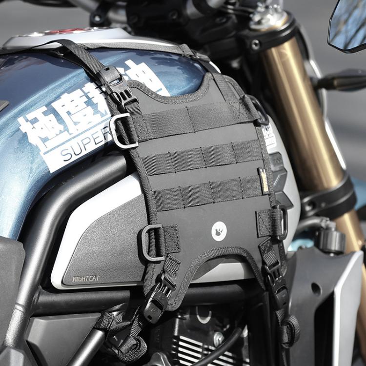 Rhinowalk MTR001B Outdoor Riding Motorcycle Fuel Tank Double-side Storage Hanging Bags(Black) - free shipping - PMc TechLife - Order now!