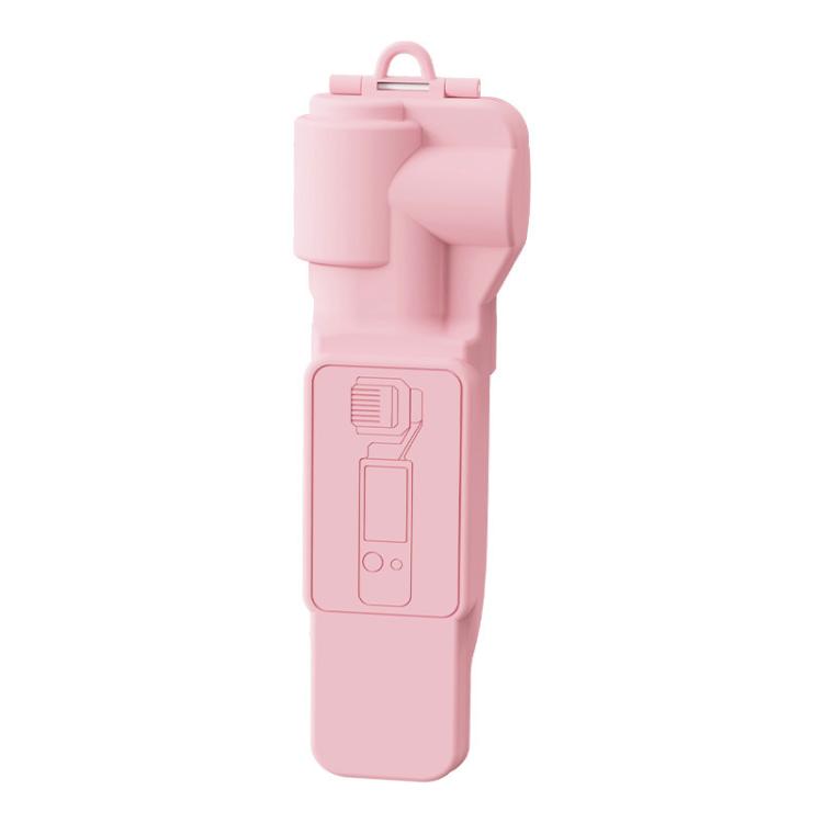 For DJI OSMO Pocket 3 BRDRC Lens Cap Camera Case Screen Protector Accessories(Pink)