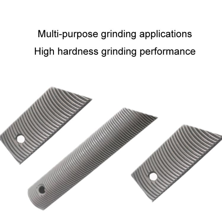 Body Sheet Metal Data Restoration Grinding File, Specifications: Tool Holder + Blade Cross Teeth