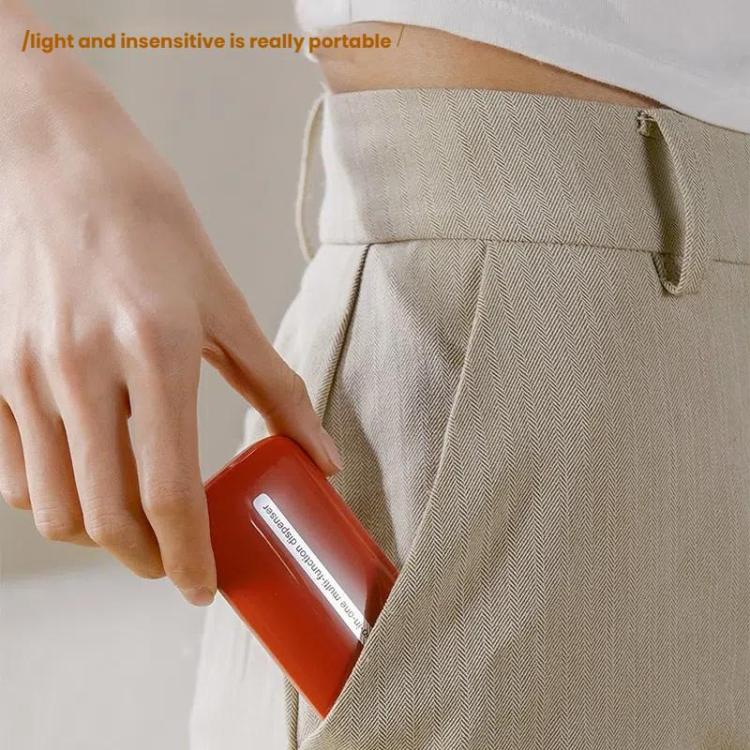 Lightweight Pill Cutter Box Portable Tablet Cutting Dispensing Pill Box(Caramel Brown) - free shipping - PMC TechLife - Order now!