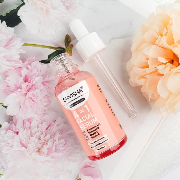 ENVISHA 30ml/ Bottle 4-in-1 Facial Serum Hydrating and Moisturizing Liquid Essence - free shipping - PMC Jewellery - Order now!