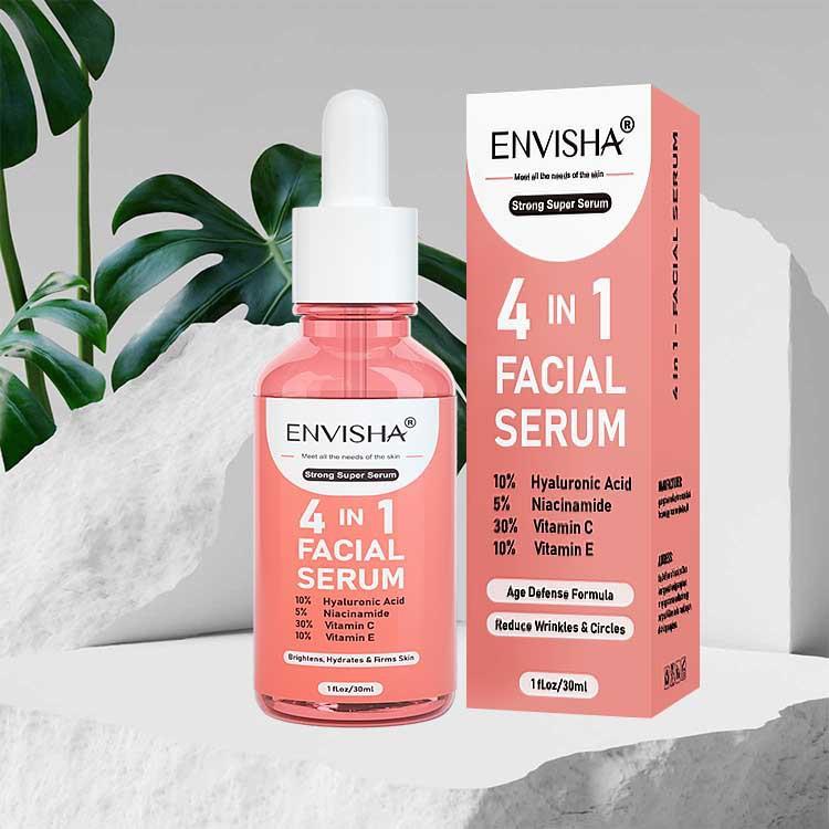 ENVISHA 30ml/ Bottle 4-in-1 Facial Serum Hydrating and Moisturizing Liquid Essence - free shipping - PMC Jewellery - Order now!