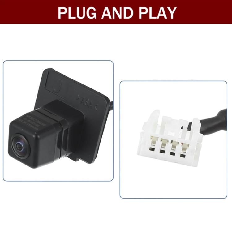 86267SG000 For Subaru Forester 2014-2016 Parking Reverse Rearview Camera - Rear View Cameras by PMc TechLife | Online Shopping South Africa | PMc TechLife | Buy Now Pay Later Mobicred