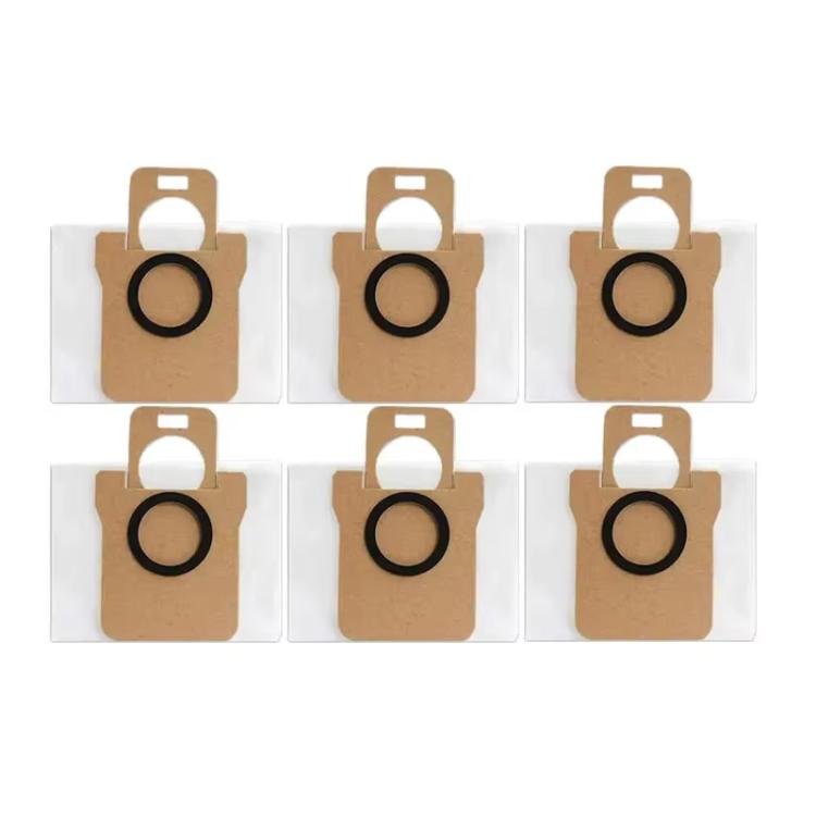 6pcs Dust Bag For Xiaomi Robot Vacuum X20 Max Parts Accessories